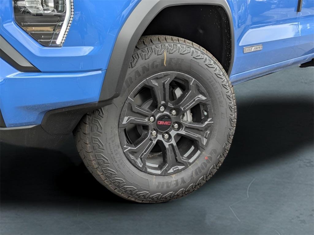 new 2025 GMC Canyon car, priced at $42,470