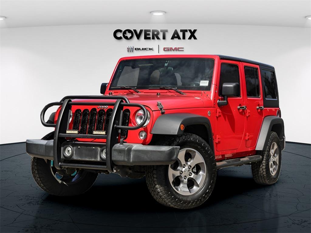 used 2017 Jeep Wrangler Unlimited car, priced at $22,800