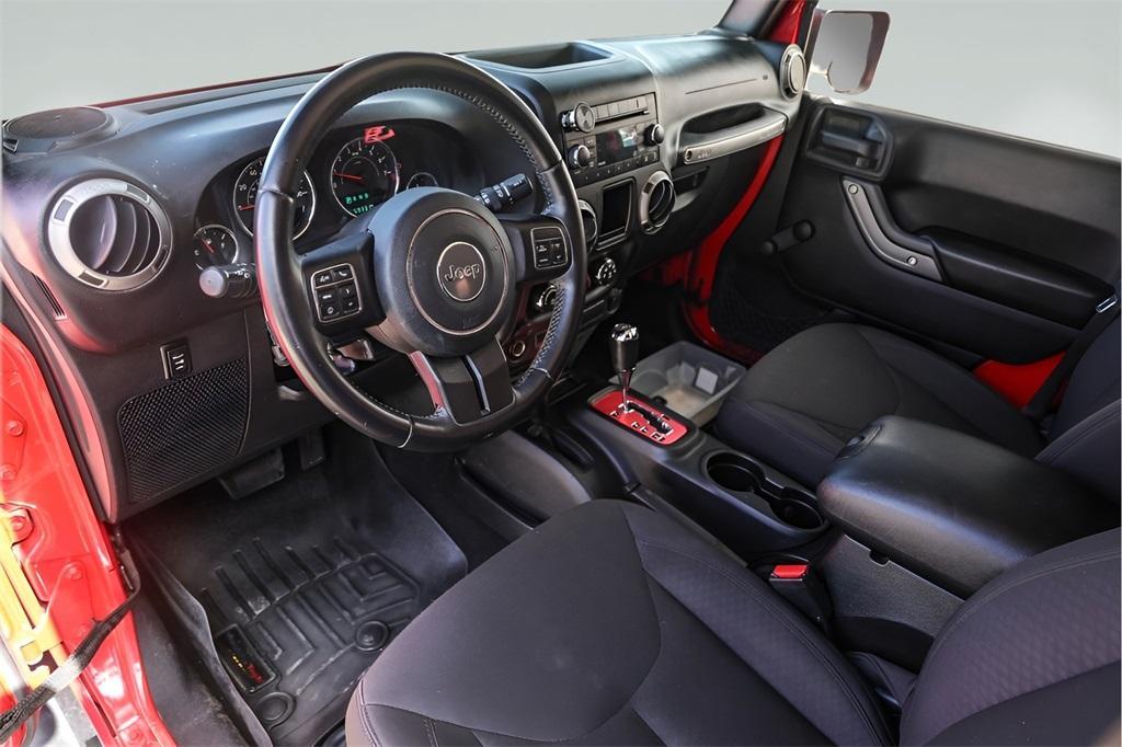 used 2017 Jeep Wrangler Unlimited car, priced at $22,800