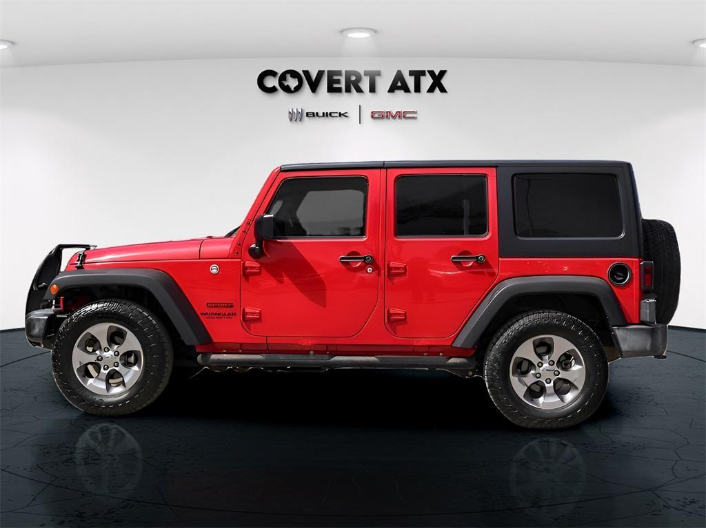 used 2017 Jeep Wrangler Unlimited car, priced at $22,800