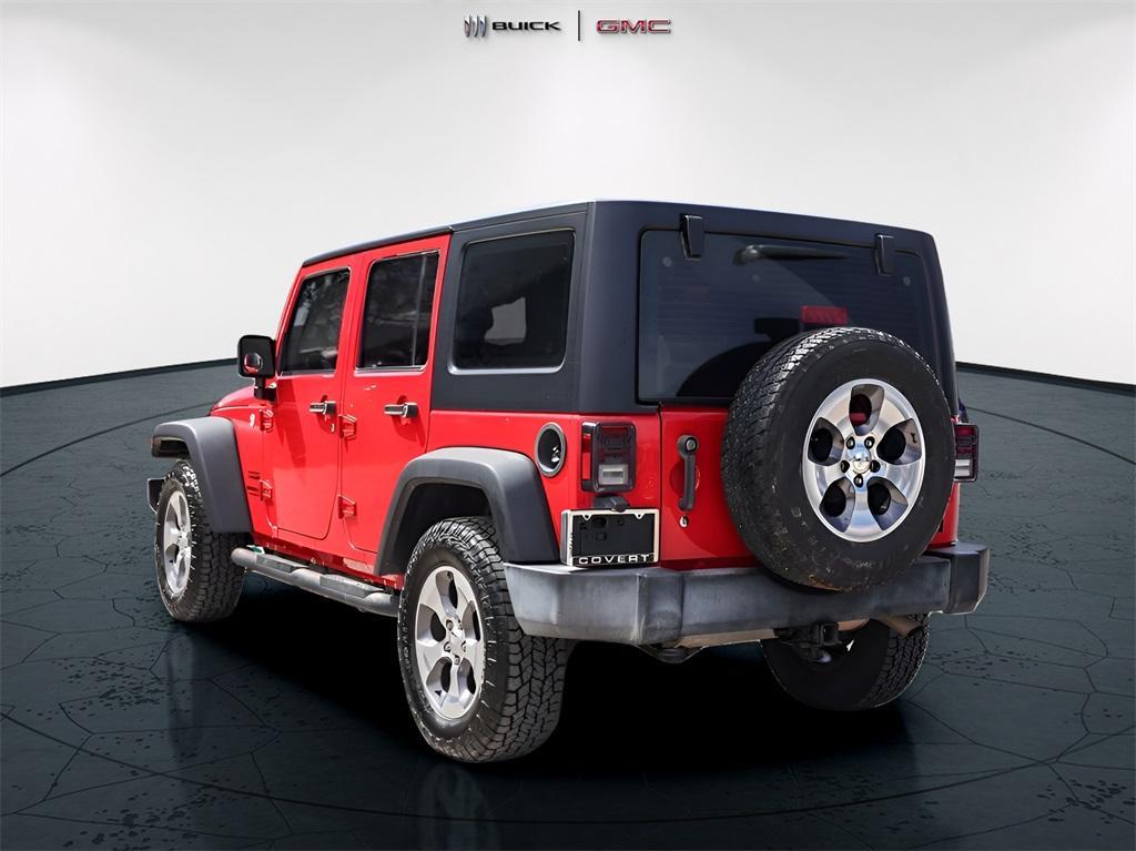 used 2017 Jeep Wrangler Unlimited car, priced at $22,800