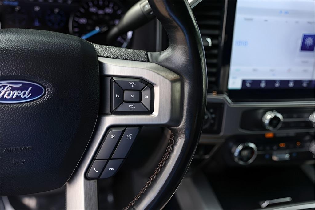 used 2022 Ford F-250 car, priced at $62,900