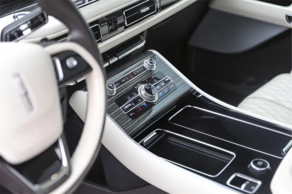 used 2022 Lincoln Aviator car, priced at $47,900