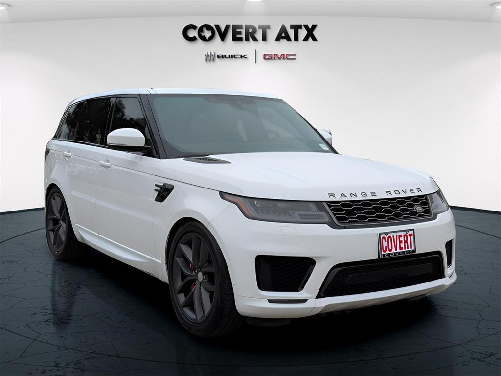 used 2020 Land Rover Range Rover Sport car, priced at $36,498