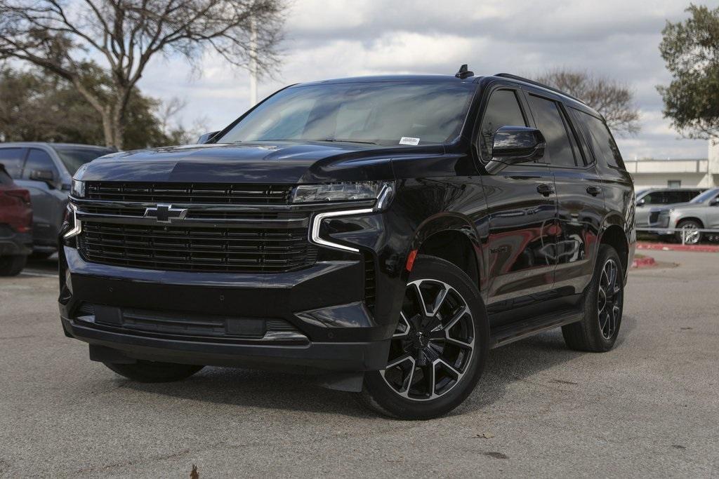 used 2021 Chevrolet Tahoe car, priced at $52,900