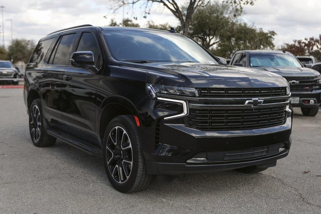 used 2021 Chevrolet Tahoe car, priced at $52,900