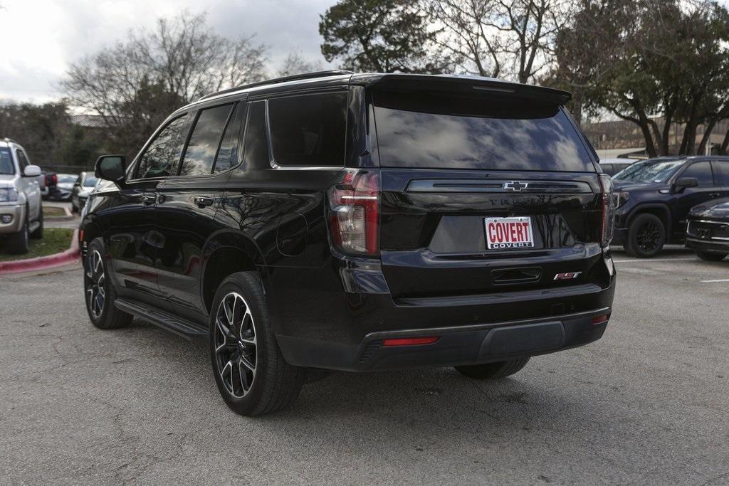 used 2021 Chevrolet Tahoe car, priced at $52,900