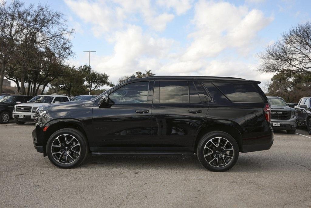 used 2021 Chevrolet Tahoe car, priced at $52,900