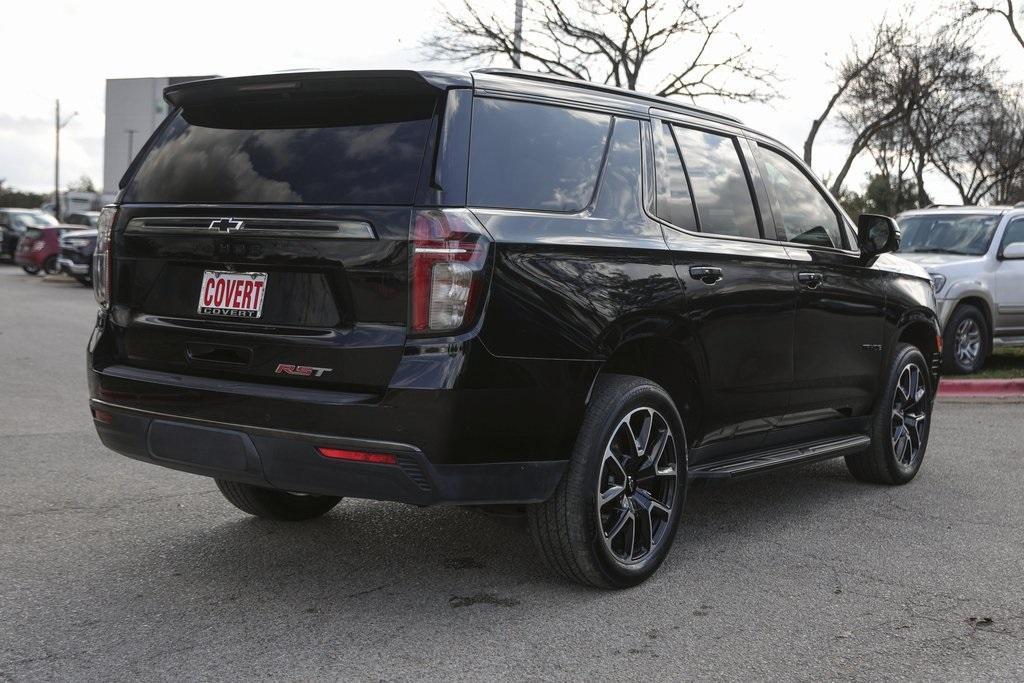 used 2021 Chevrolet Tahoe car, priced at $52,900