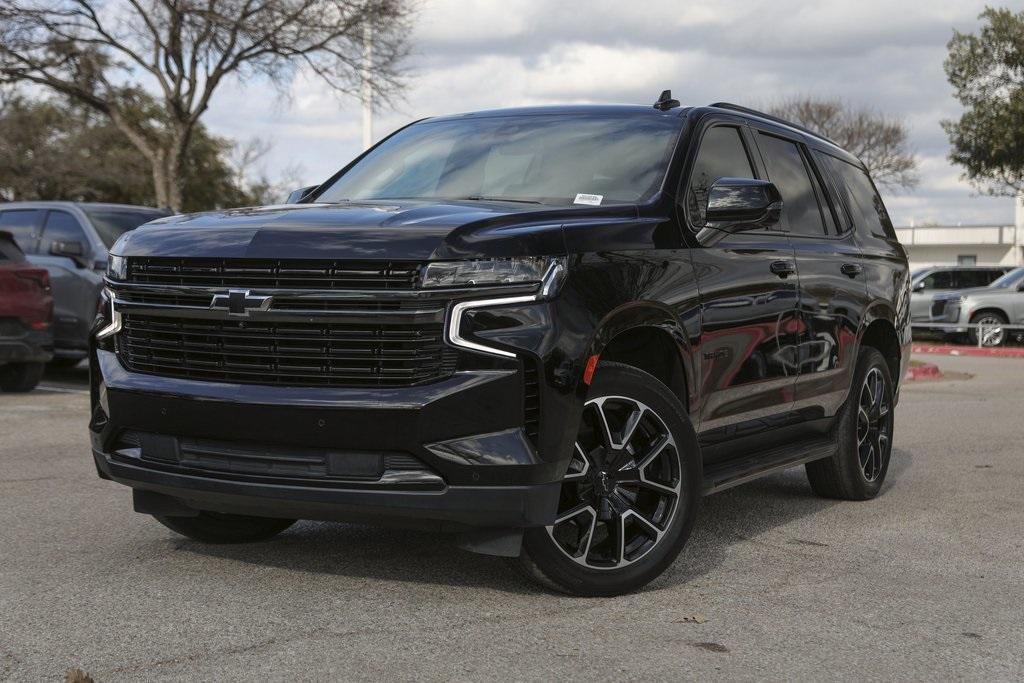 used 2021 Chevrolet Tahoe car, priced at $52,900