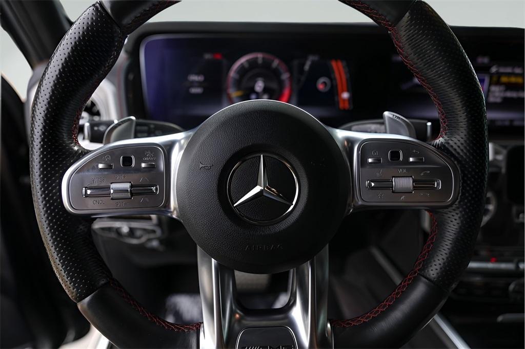 used 2019 Mercedes-Benz AMG G 63 car, priced at $130,900
