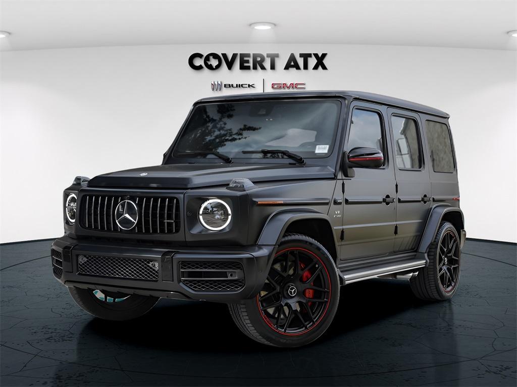 used 2019 Mercedes-Benz AMG G 63 car, priced at $130,900