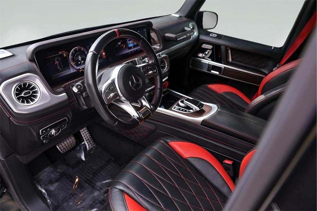 used 2019 Mercedes-Benz AMG G 63 car, priced at $130,900
