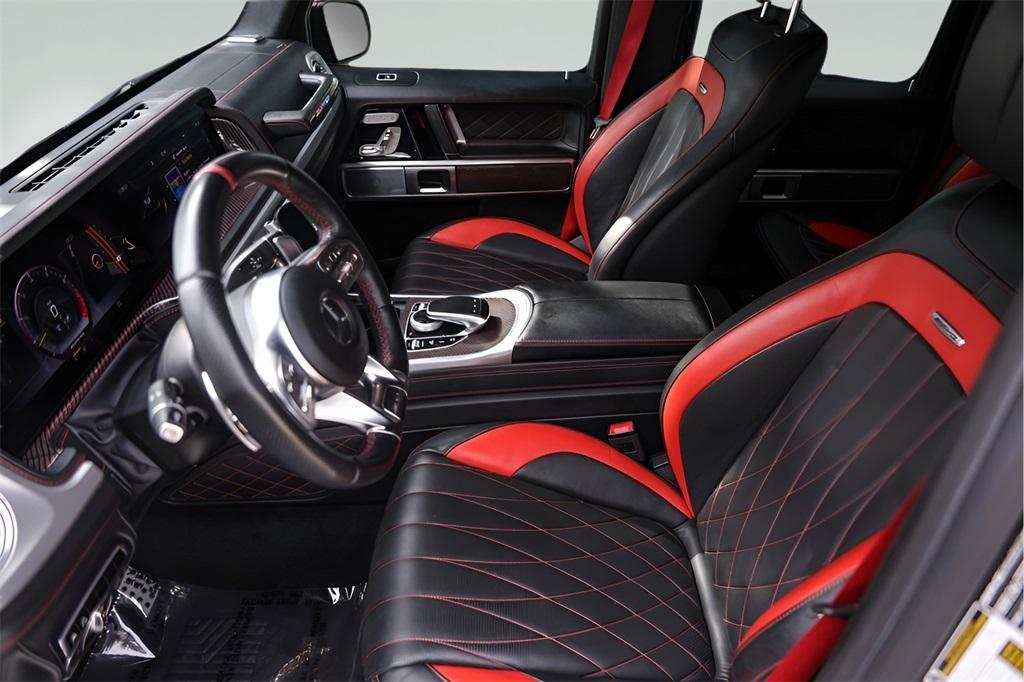 used 2019 Mercedes-Benz AMG G 63 car, priced at $130,900