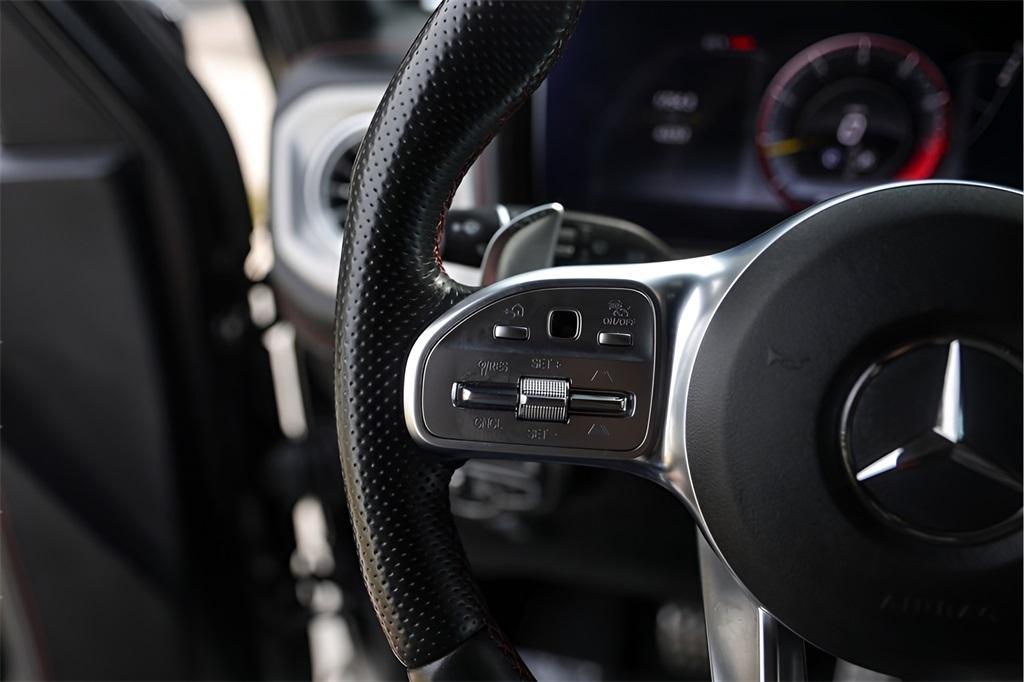 used 2019 Mercedes-Benz AMG G 63 car, priced at $130,900