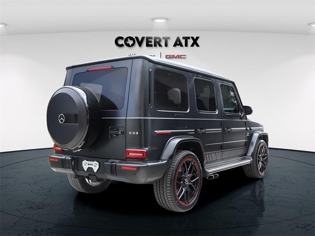 used 2019 Mercedes-Benz AMG G 63 car, priced at $130,900