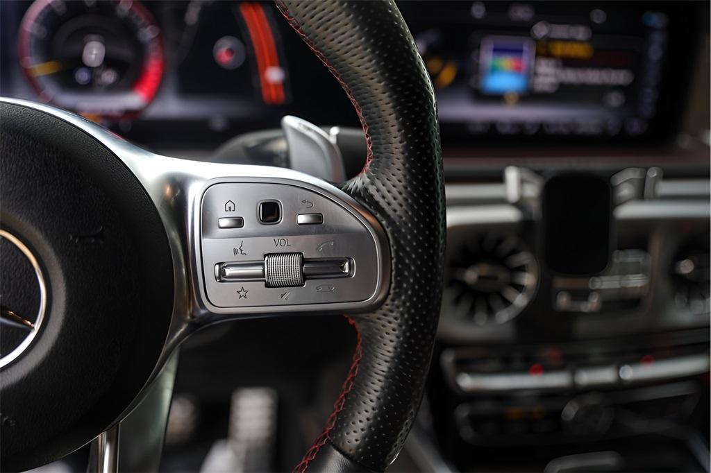 used 2019 Mercedes-Benz AMG G 63 car, priced at $130,900