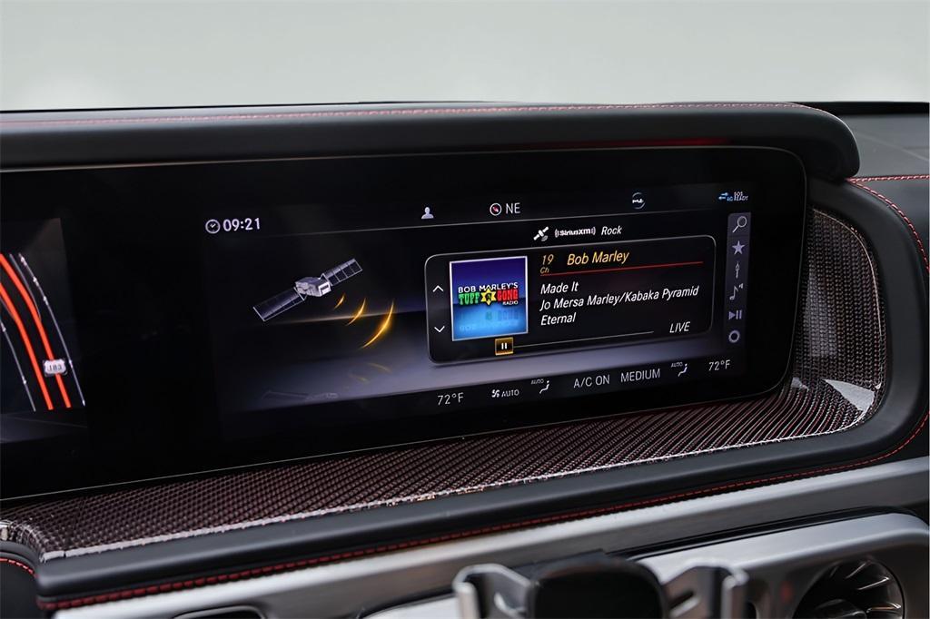 used 2019 Mercedes-Benz AMG G 63 car, priced at $130,900