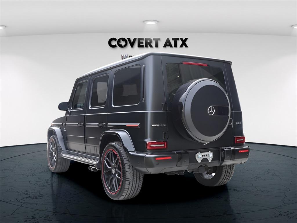 used 2019 Mercedes-Benz AMG G 63 car, priced at $130,900