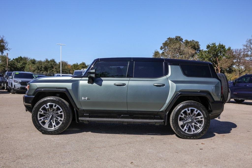 used 2024 GMC HUMMER EV car, priced at $93,900