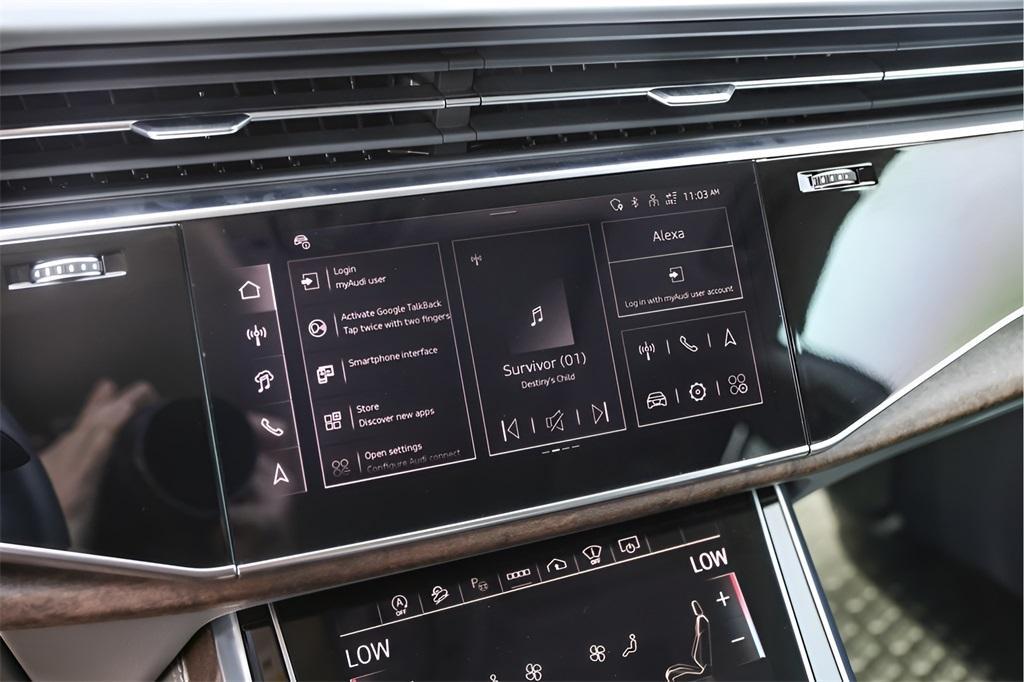 used 2024 Audi Q8 car, priced at $68,900