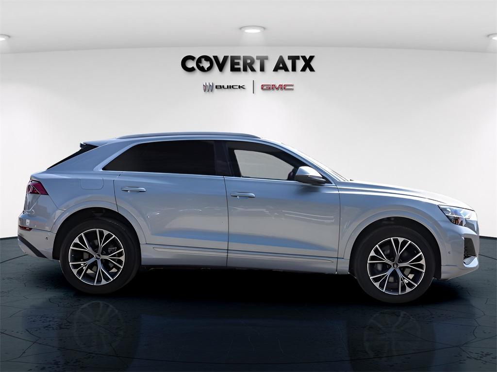 used 2024 Audi Q8 car, priced at $68,900