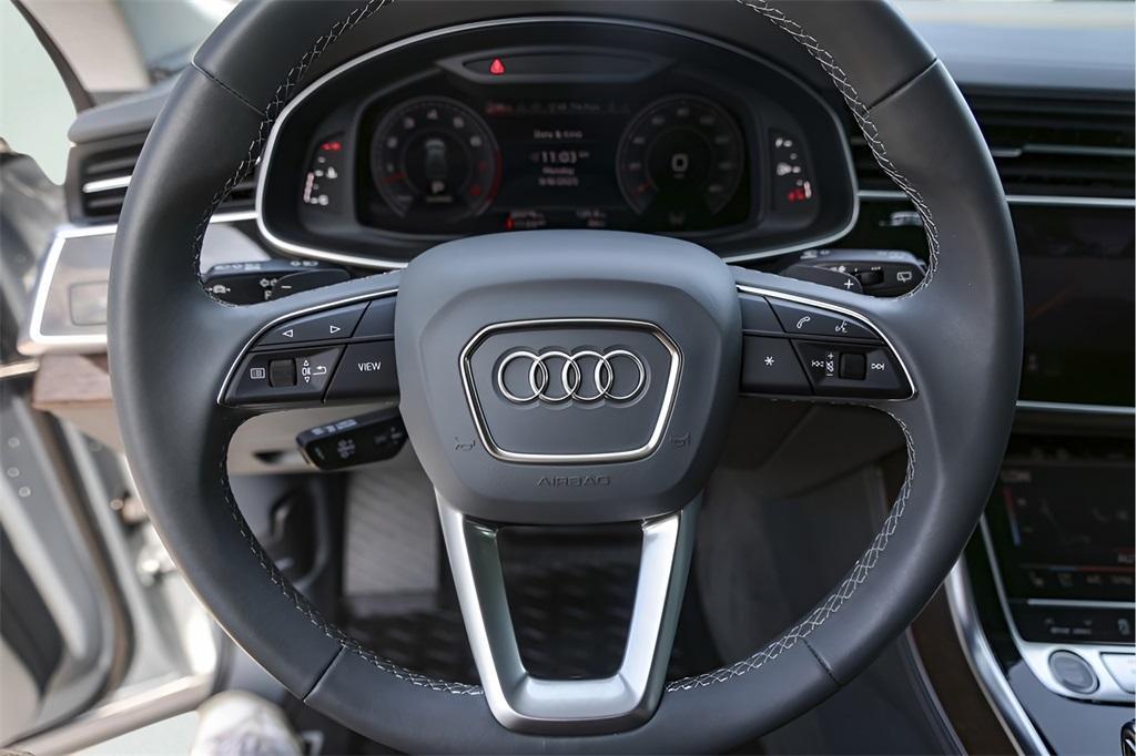 used 2024 Audi Q8 car, priced at $68,900