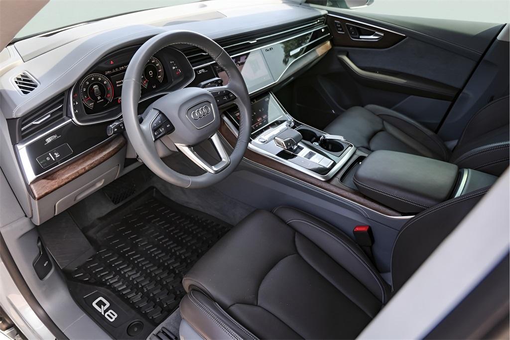 used 2024 Audi Q8 car, priced at $68,900
