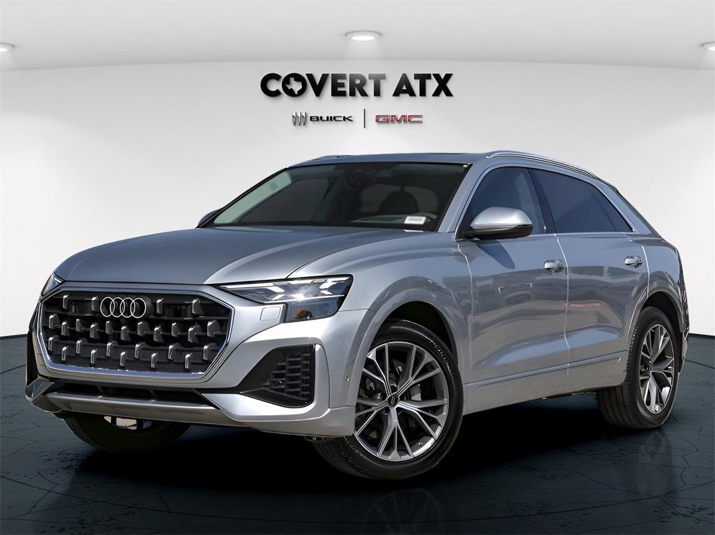 used 2024 Audi Q8 car, priced at $71,588