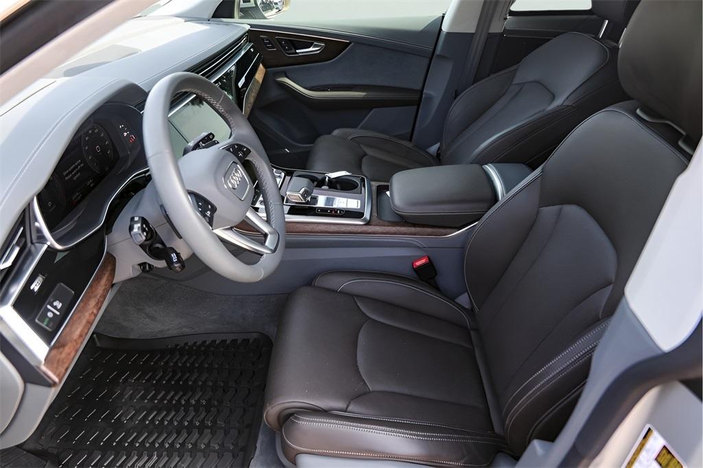 used 2024 Audi Q8 car, priced at $68,900