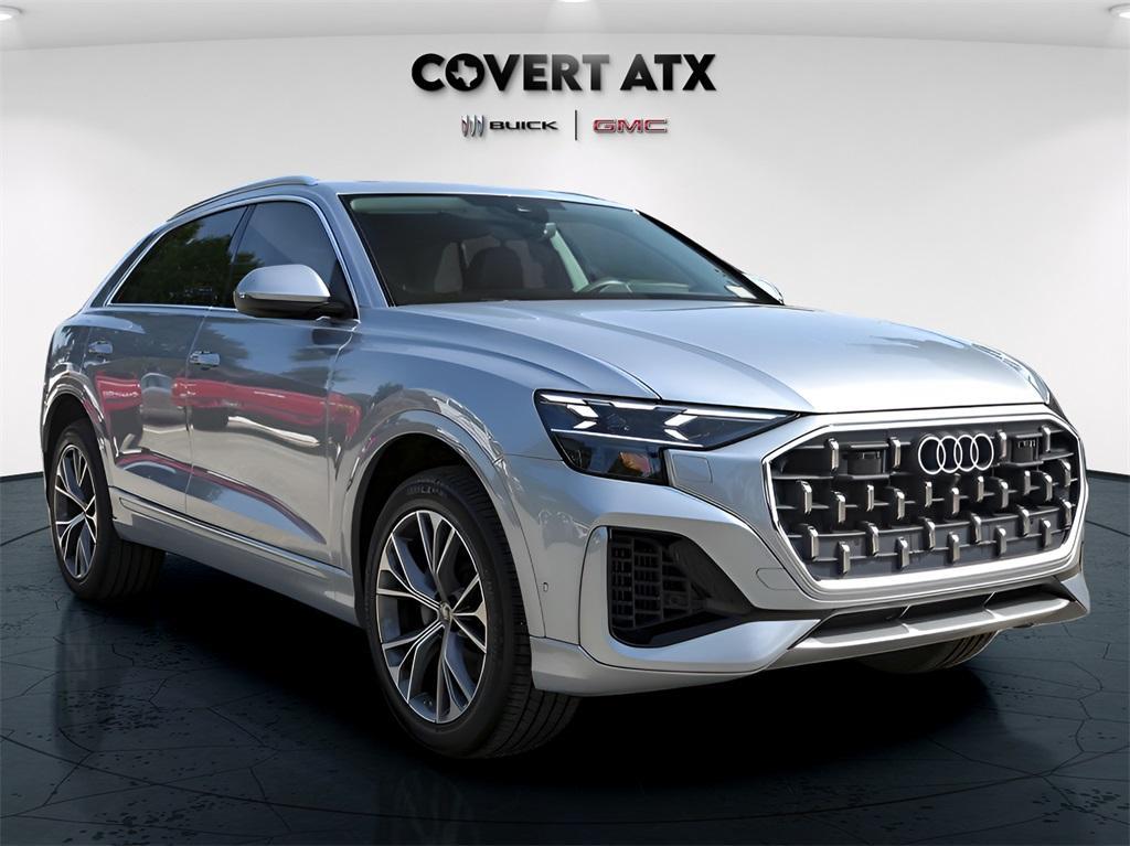used 2024 Audi Q8 car, priced at $68,900