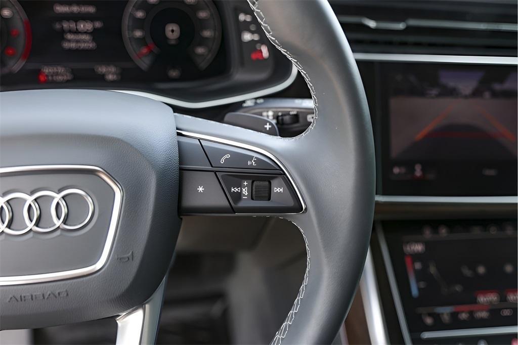 used 2024 Audi Q8 car, priced at $68,900