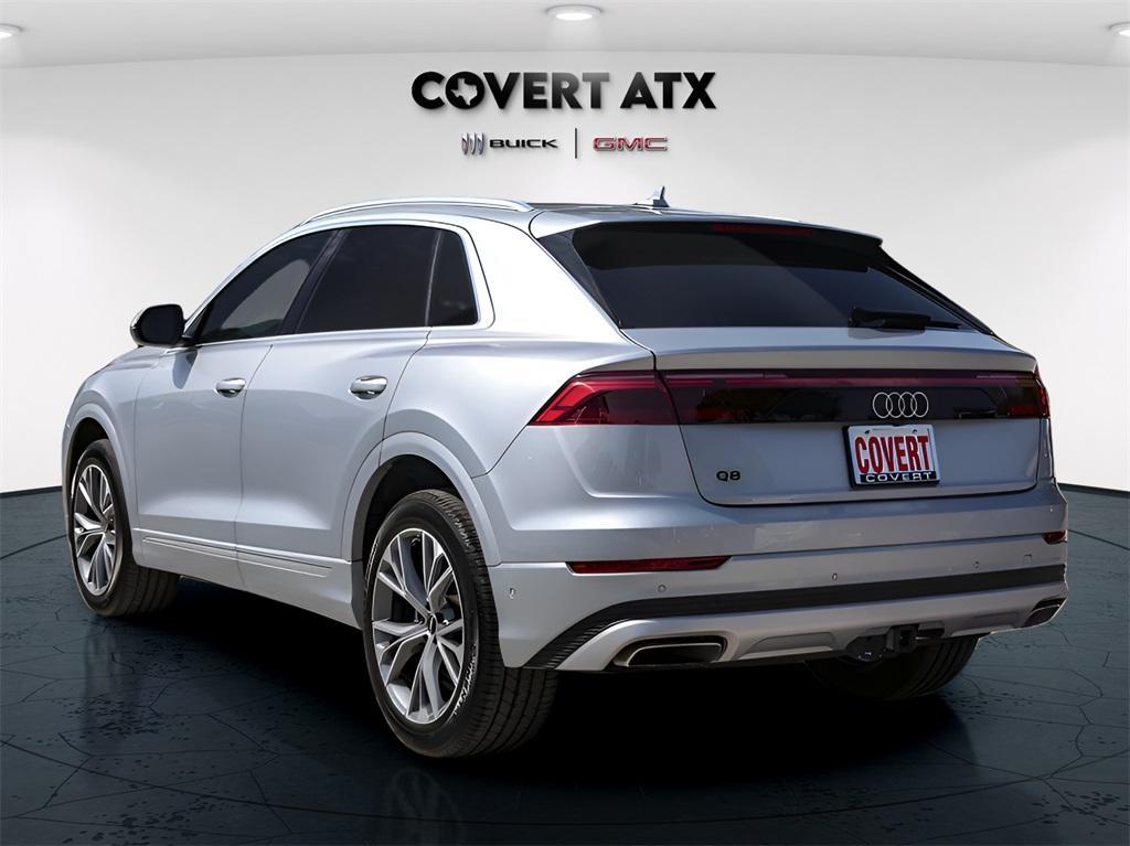 used 2024 Audi Q8 car, priced at $68,900