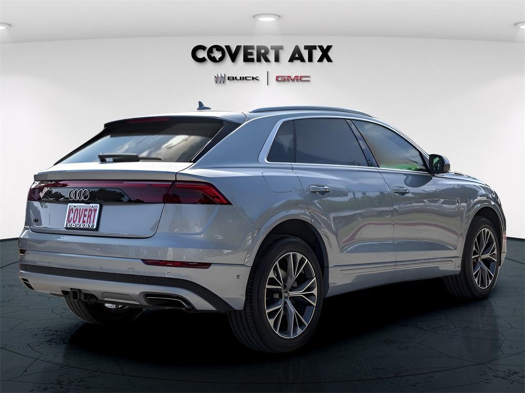 used 2024 Audi Q8 car, priced at $68,900