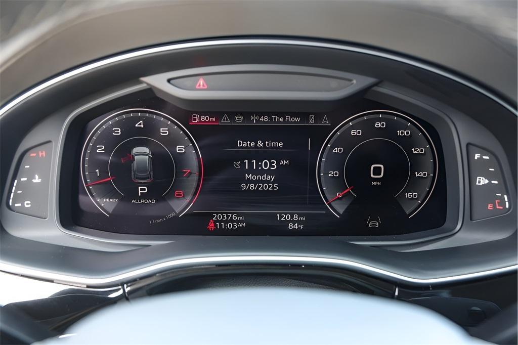used 2024 Audi Q8 car, priced at $68,900