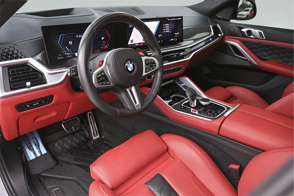 used 2024 BMW X6 M car, priced at $115,800