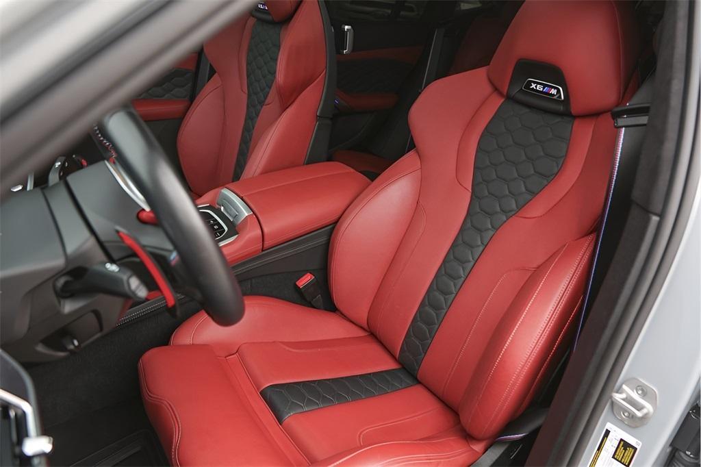 used 2024 BMW X6 M car, priced at $115,800