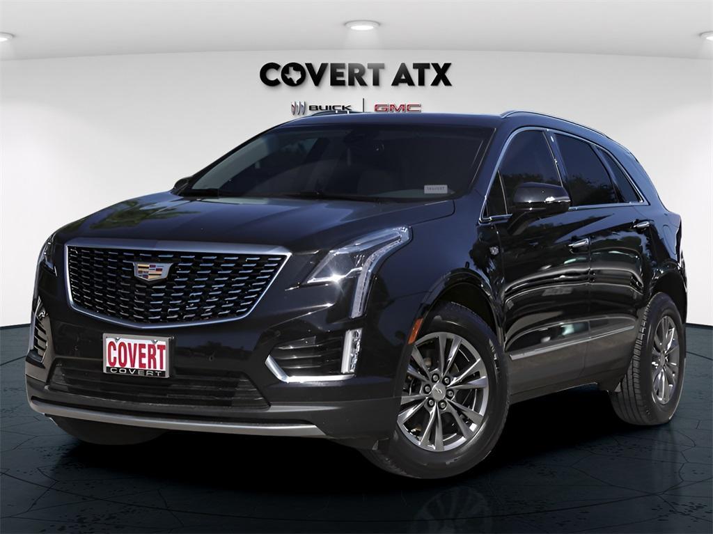 used 2021 Cadillac XT5 car, priced at $30,498