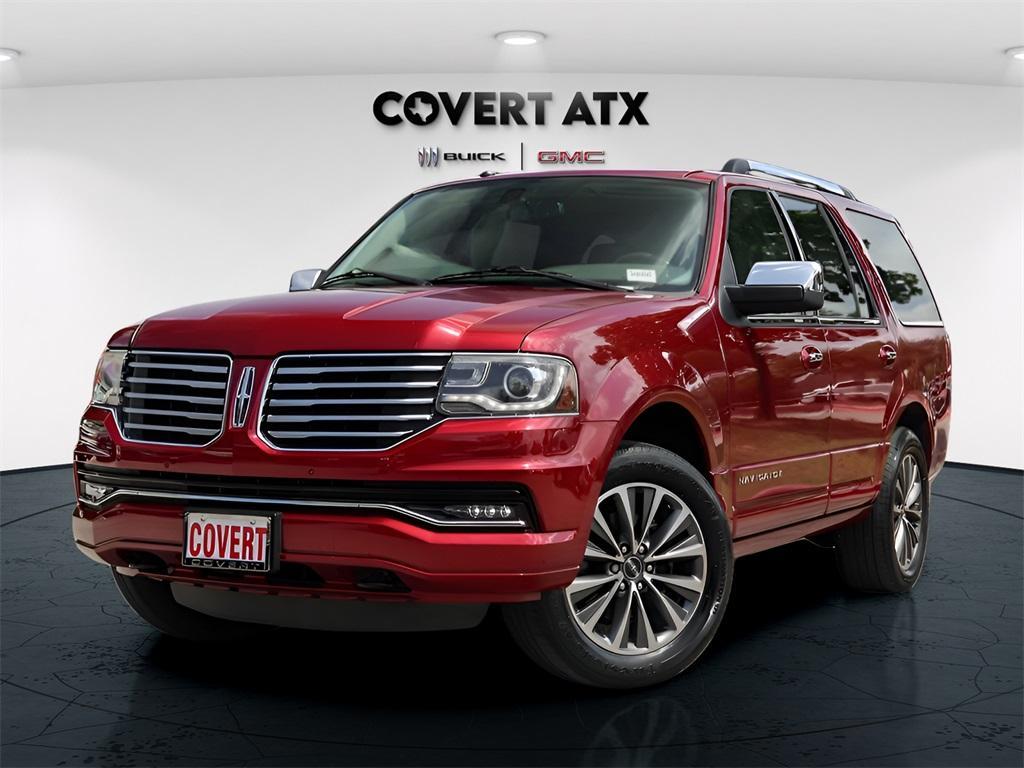 used 2017 Lincoln Navigator car, priced at $21,900