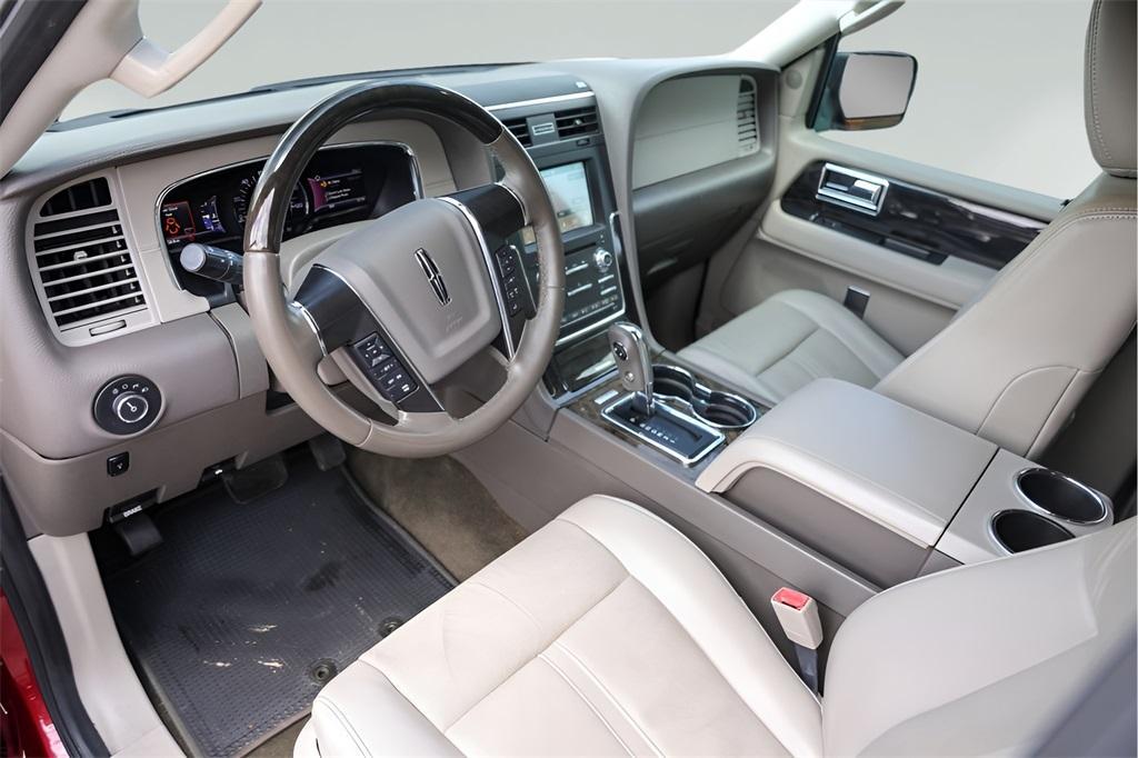 used 2017 Lincoln Navigator car, priced at $24,500