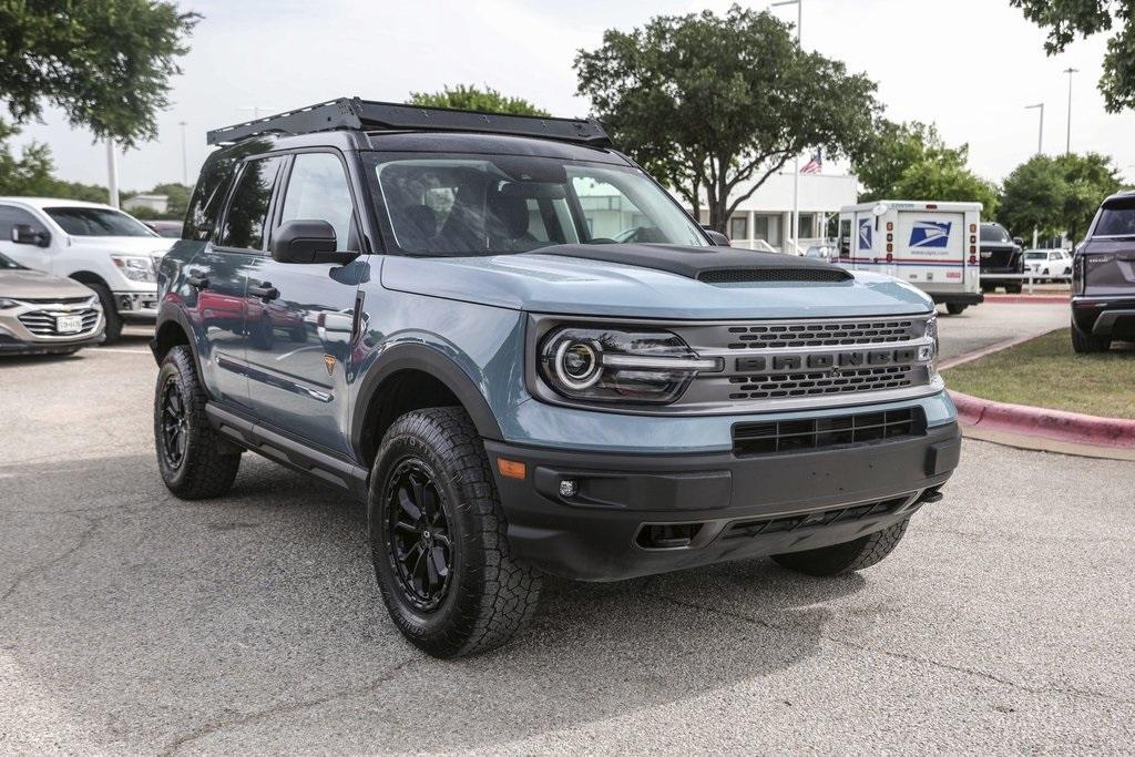 used 2022 Ford Bronco Sport car, priced at $28,800