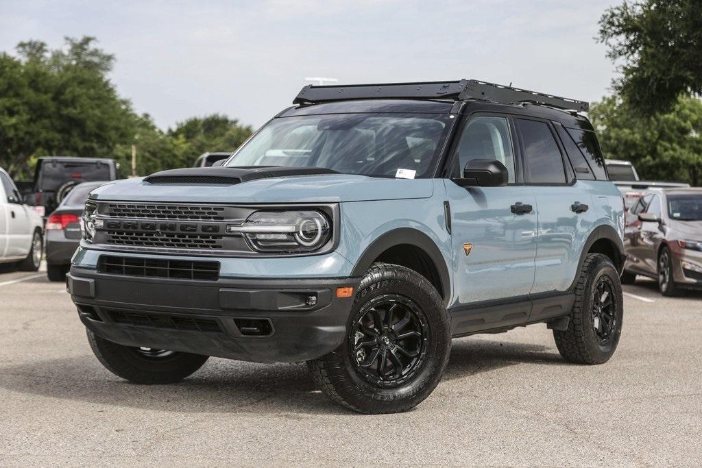 used 2022 Ford Bronco Sport car, priced at $28,800