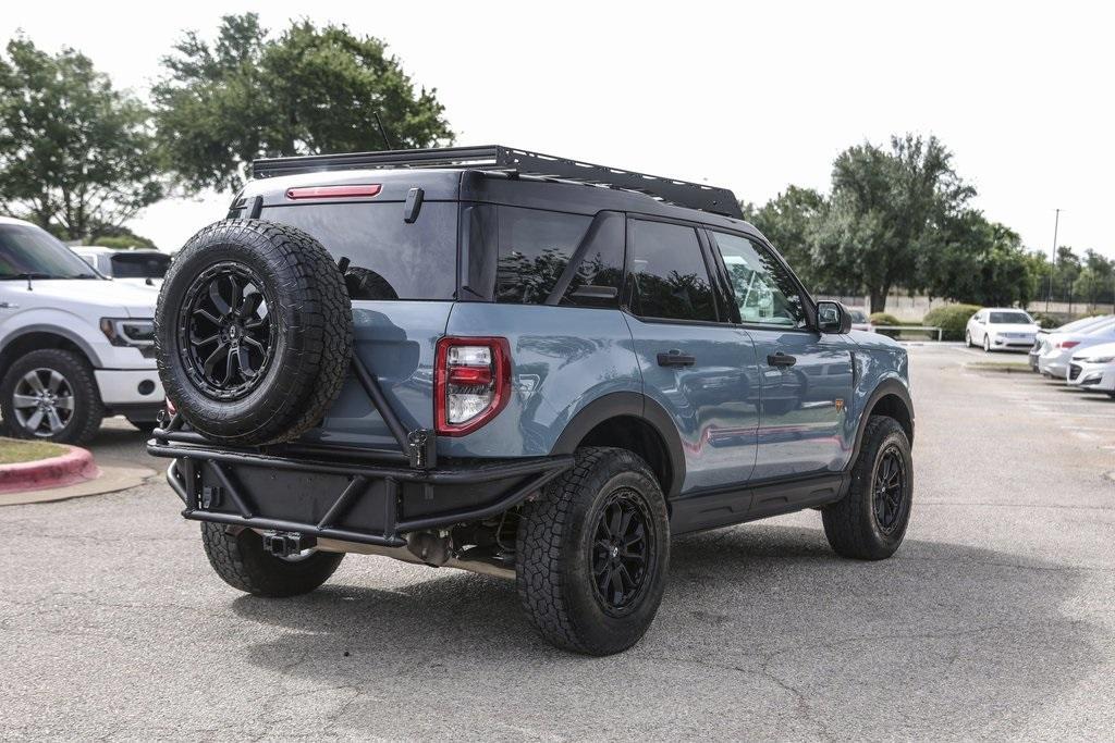 used 2022 Ford Bronco Sport car, priced at $28,800
