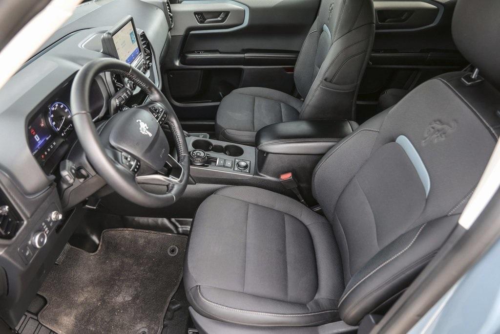 used 2022 Ford Bronco Sport car, priced at $28,800