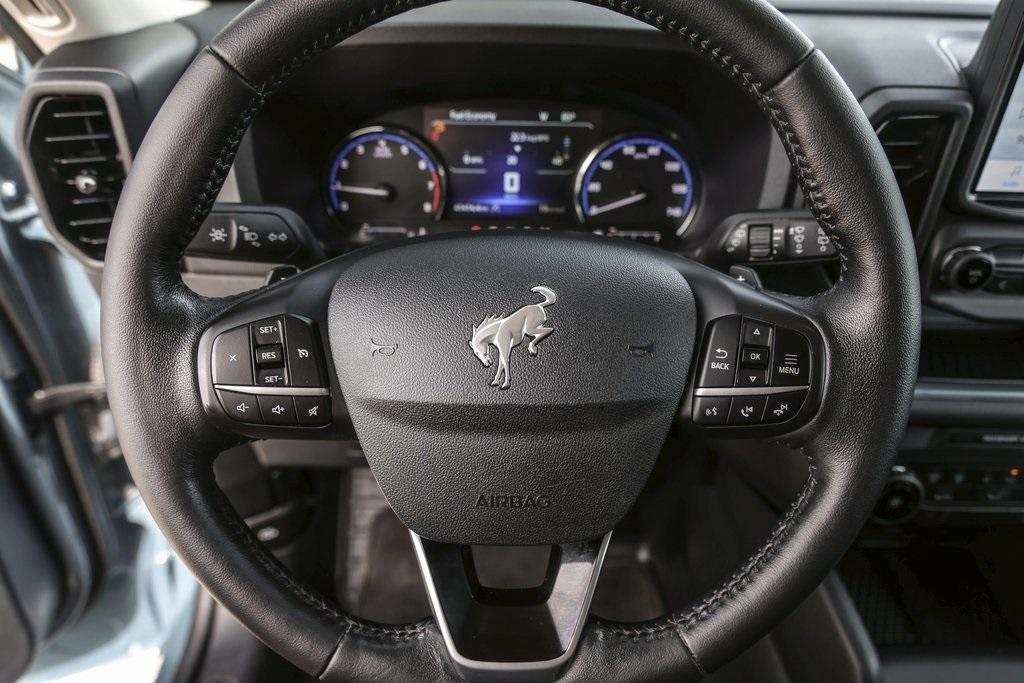 used 2022 Ford Bronco Sport car, priced at $28,800