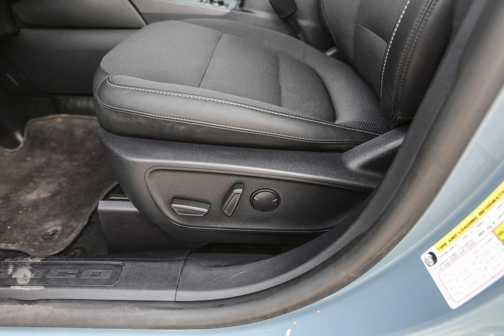 used 2022 Ford Bronco Sport car, priced at $28,800