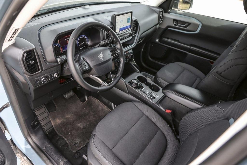 used 2022 Ford Bronco Sport car, priced at $28,800
