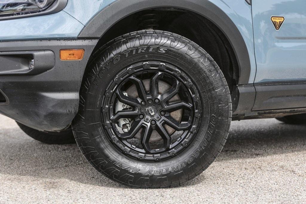 used 2022 Ford Bronco Sport car, priced at $28,800