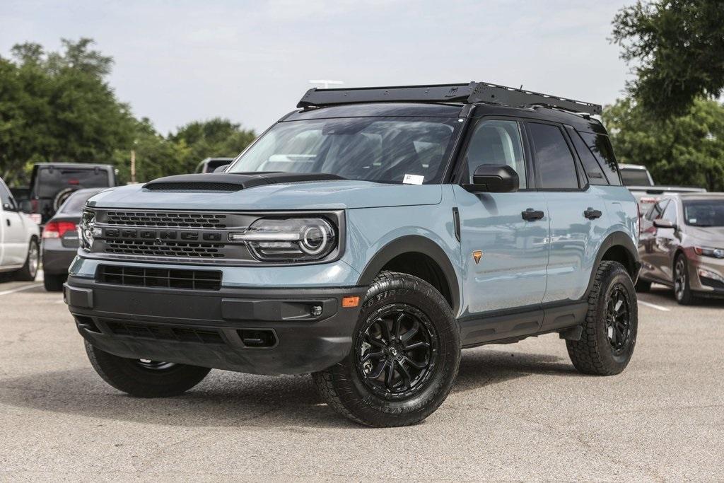 used 2022 Ford Bronco Sport car, priced at $28,900