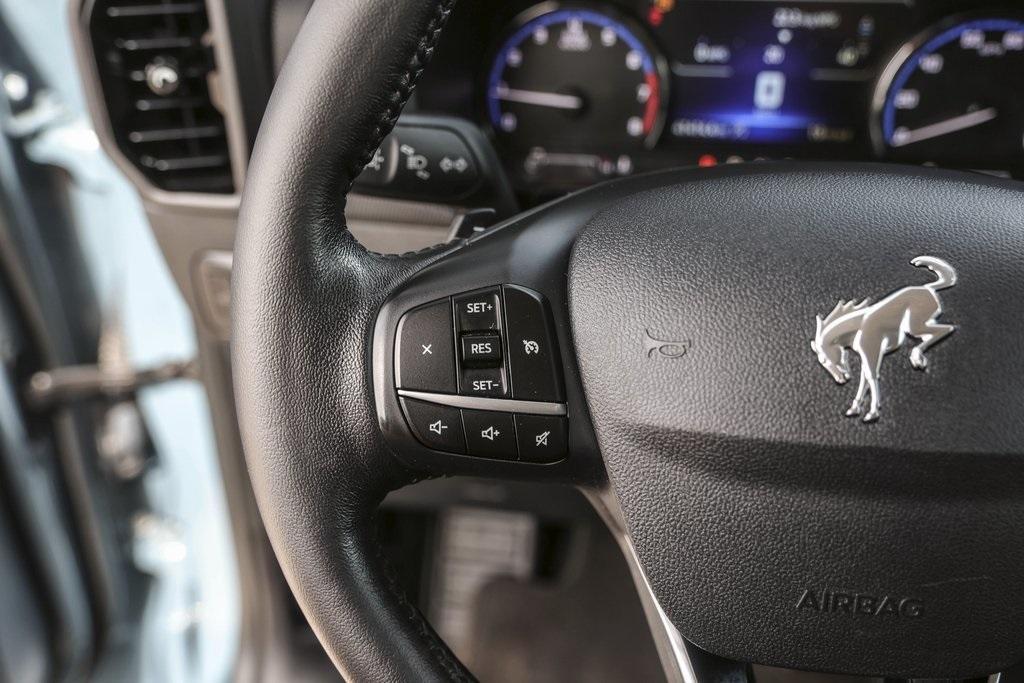 used 2022 Ford Bronco Sport car, priced at $28,800